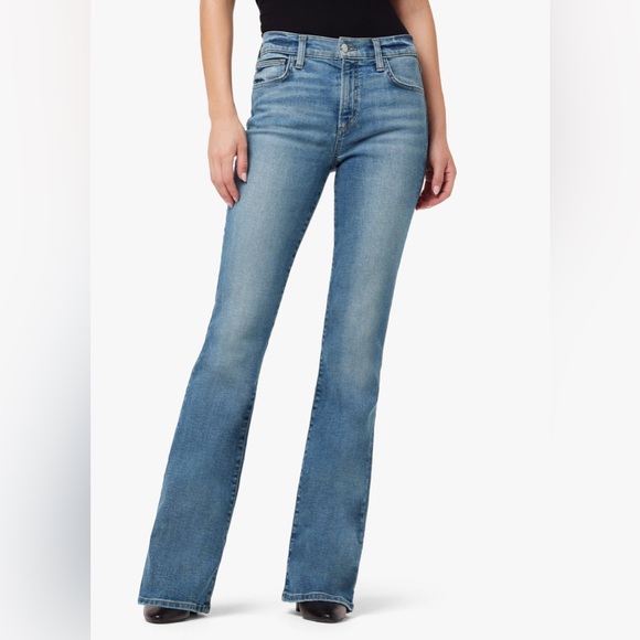 Joe's Jeans Denim - Joe's Jeans The Frankie Bootcut Mid Rise Comfort Zone Size 25 Women's Jeans